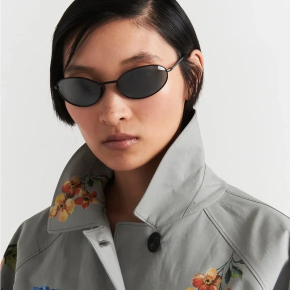 Prada | Accessories | Prada Oval Sunglasses Nwt | Poshmark